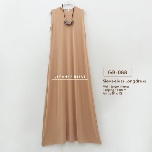 GB-088 Gamis Tanpa Lengan